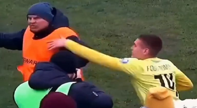 Soccer player punches guard for ruining his marriage proposal