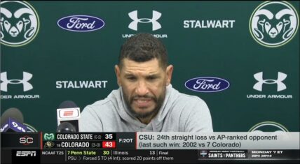 Social media questions if Jay Norvell is Black after CSU game