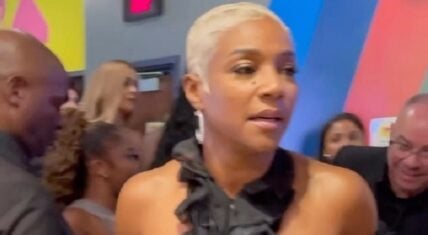 Tiffany Haddish chases Shakira as she ignores her