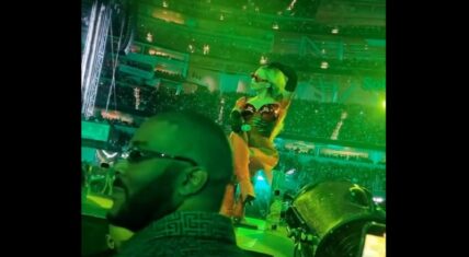 Tyler Perry goes viral for rocking to Beyonce's concert in Chile