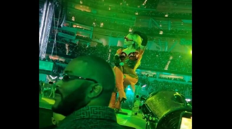 Tyler Perry goes viral for rocking to Beyonce's concert in Chile