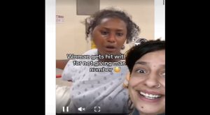 Woman attacks Brick lady for lying about being attacked
