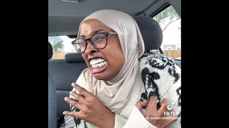 Woman has a fit after eating sourest candy on Earth