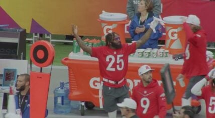 Xavien Howard allegedly has four women pregnant at same time
