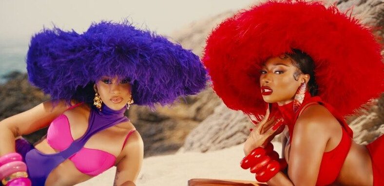 Cardi B releases "Bongos" single with Megan Thee Stallion