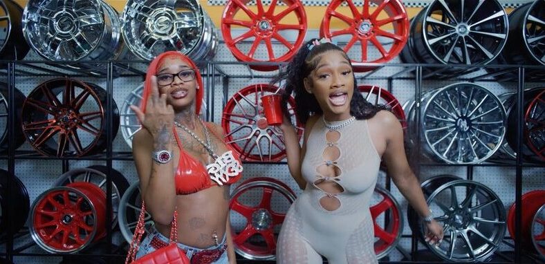 BlakeIANA releases "Bing Bong" remix with Sexyy Red