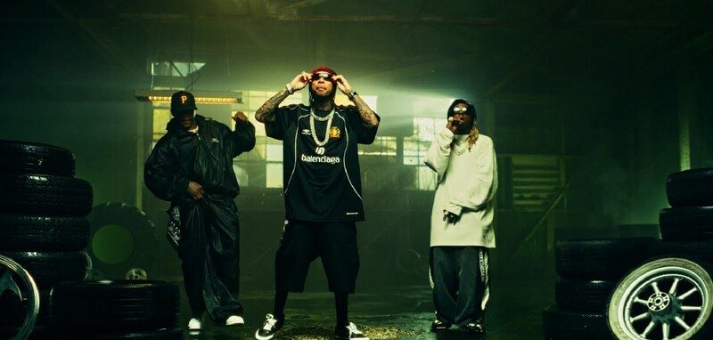 Tyga and YG releases "Brand New" single with Lil Wayne