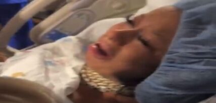 Chrisean Rock gives birth to her child while on Instagram Live