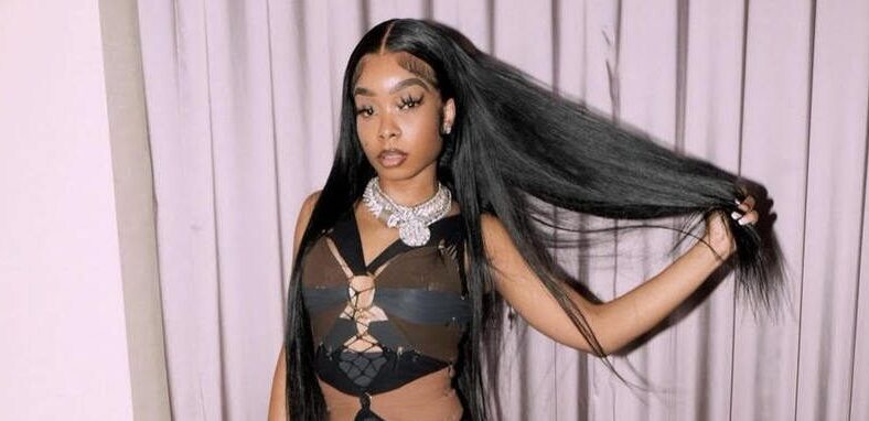 Lola Brooke previews upcoming Bryson Tiller collaboration