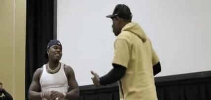 DaBaby speaks to Colorado football team before game vs USCĀ