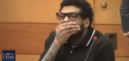 Young Thug's YSL associate displays odd movements at hearing