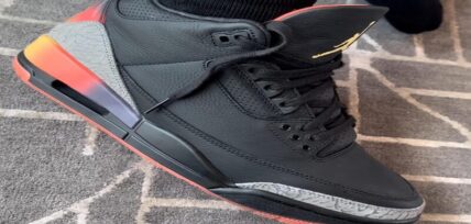 DJ Khaled previews J Balvin's upcoming Air Jordan 3 "Rio"