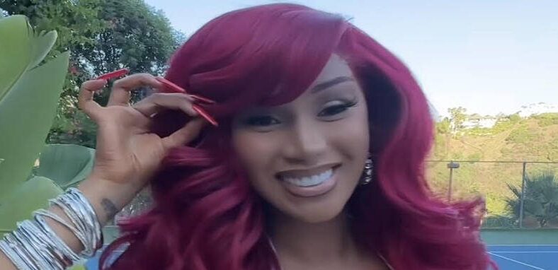 Cardi B trends after revealing that announcement is on the way