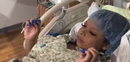 Chrisean Rock names her and Blueface's son after herself