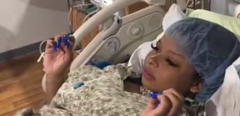 Chrisean Rock names her and Blueface's son after herself