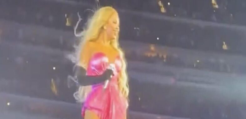 Lil Wayne, Coi Leray & more perform at Beyoncé's Inglewood show