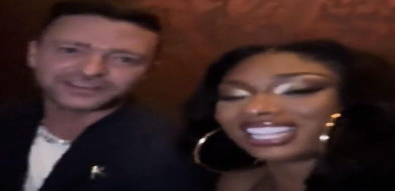 Megan Thee Stallion denies arguing with Justin Timberlake