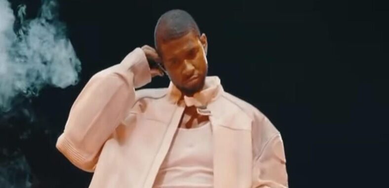 Usher's streaming numbers soar after Super Bowl announcement