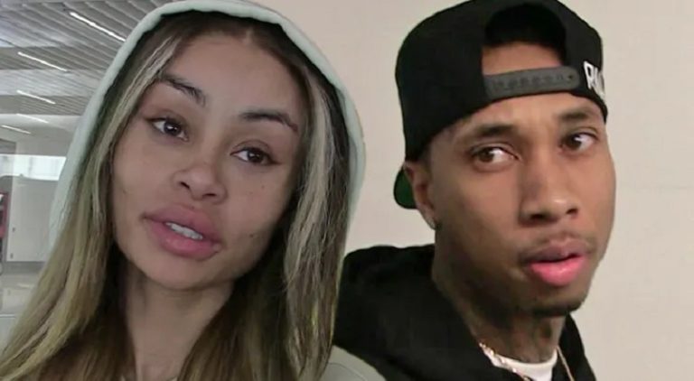 Blac Chyna is reportedly broke and asking Tyga for money