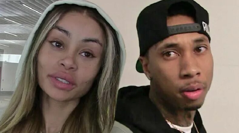 Blac Chyna is reportedly broke and asking Tyga for money