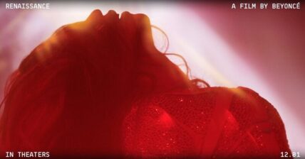 Beyoncé releasing "Renaissance" concert film in AMC Theaters