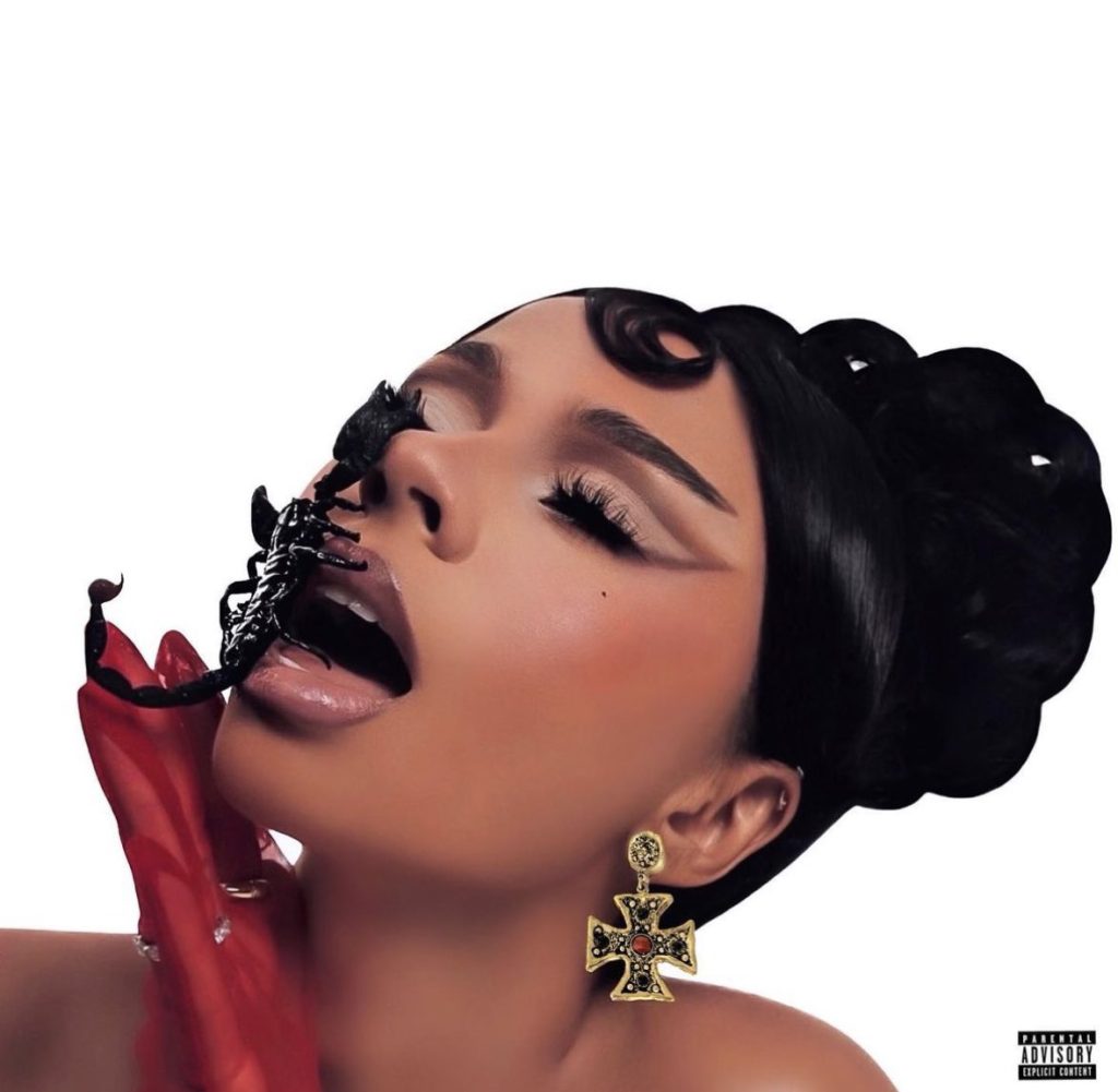 Mariah The Scientist unveils "To Be Eaten Alive" album cover art