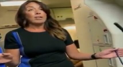 Flight attended refuses to let couple board the plane