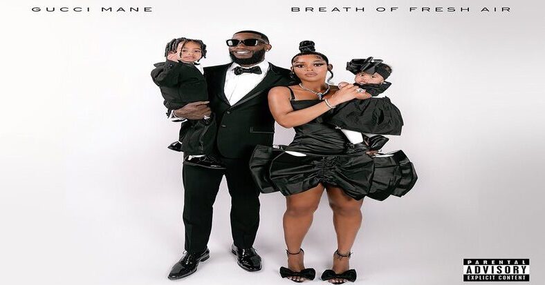 Gucci Mane releases "Breath Of Fresh Air" album