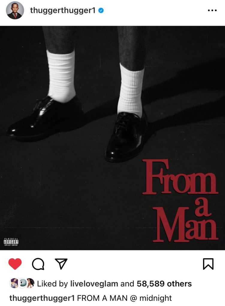 Young Thug announces new “From A Man” single