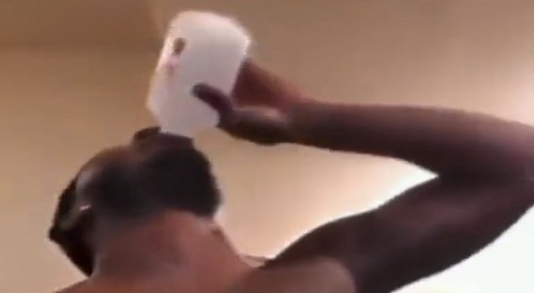 Man drinks bottle of rubbing alcohol on Facebook Live