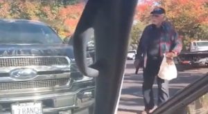 Man pulls gun on TikToker who pretended to pour gas on his truck