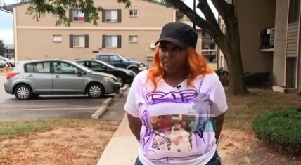 Mother begs for her teenage son to be arrested for stealing cars