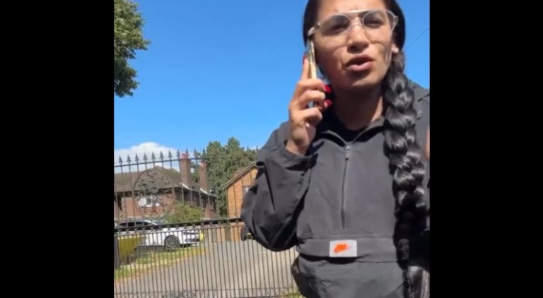 Rich woman calls police on man for parking in front of her home