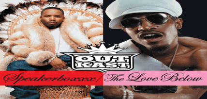 OutKast's "Speakerboxxx/The Love Below" goes 13x platinum