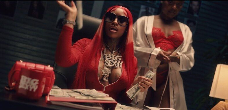 Sexyy Red and Raedio release "No Panties" video
