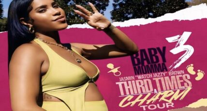 Cam Newton expecting eighth child with Jasmin "Watch Jazzy" Brown