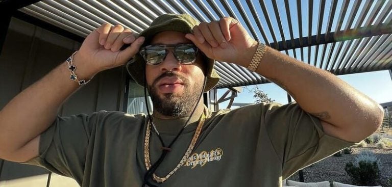 Larry June kicks off European UK leg of "Larry's Market Run" Tour 