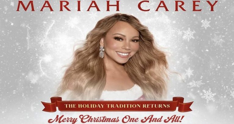 Mariah Carey announces "Merry Christmas One And All" Tour