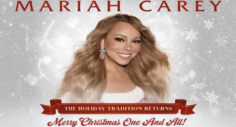 Mariah Carey announces "Merry Christmas One And All" Tour