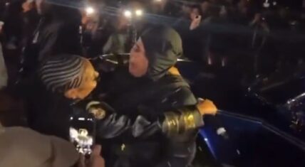 Ashanti buys Nelly a car for his birthday