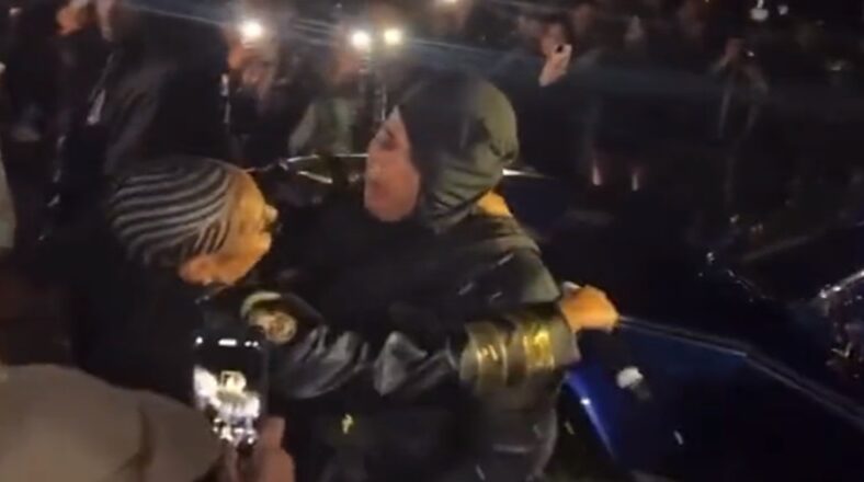 Ashanti buys Nelly a car for his birthday
