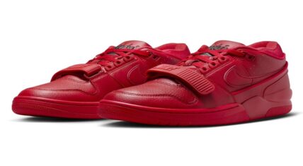 Billie Eilish x Nike Air Alpha Force 88 “Triple Red” revealed