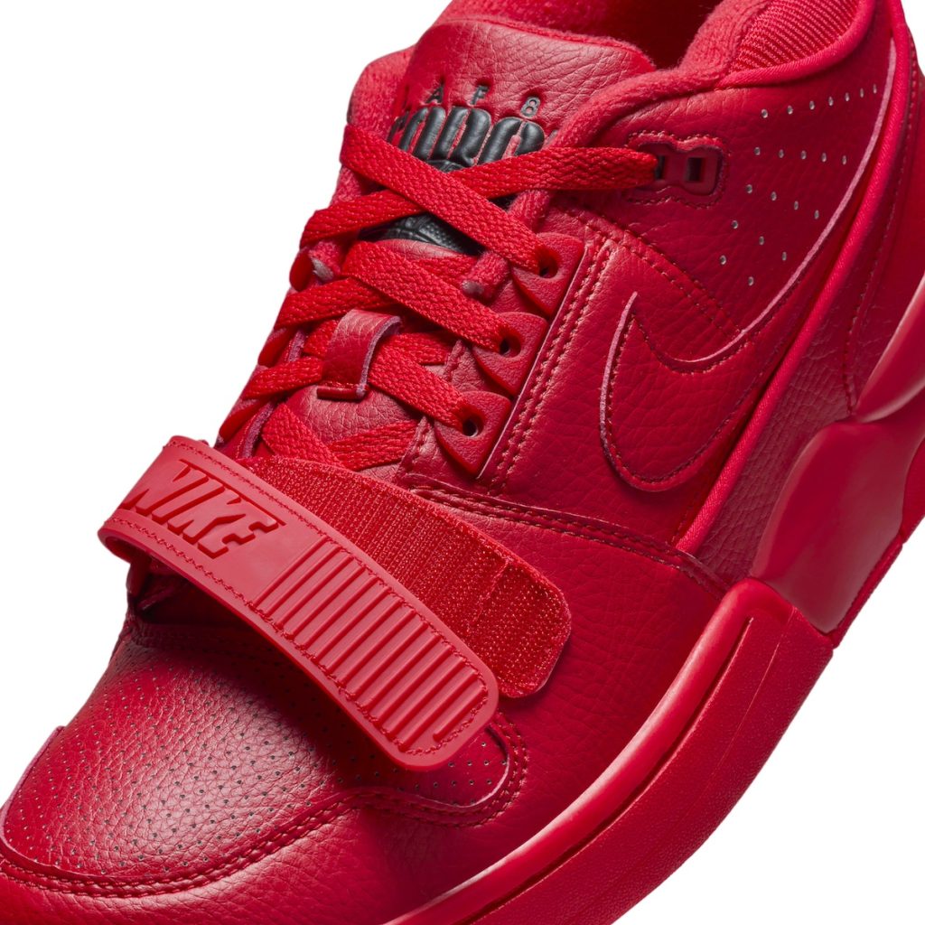 Billie Eilish x Nike Air Alpha Force 88 “Triple Red” revealed