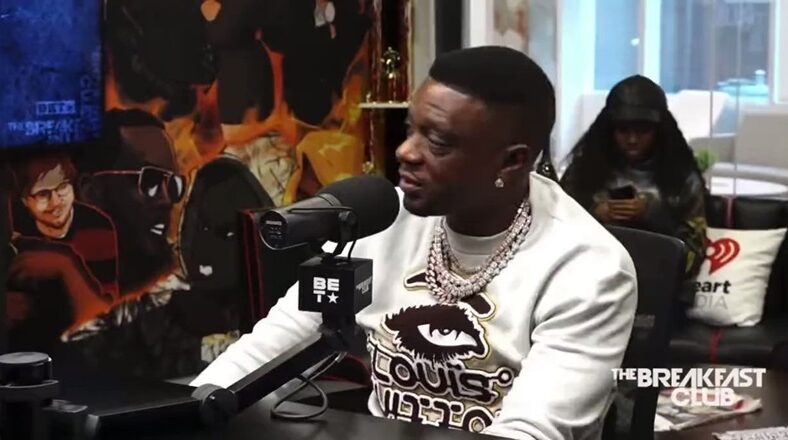 Boosie tells The Breakfast Club that Sexyy Red isn't his type