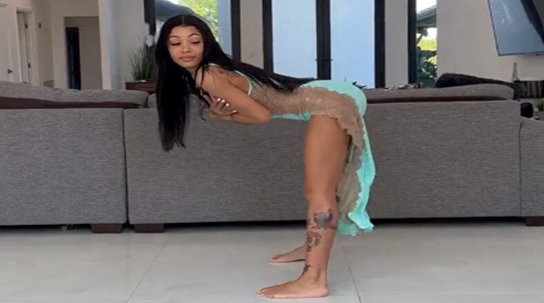 Coi Leray dominates social media with twerking video