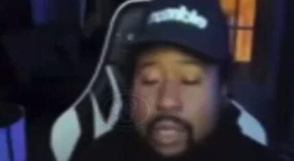 DJ Akademiks cries after Saucy Santana threatens to penetrate him