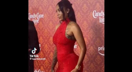 Dreka Gates rear end trends on social media