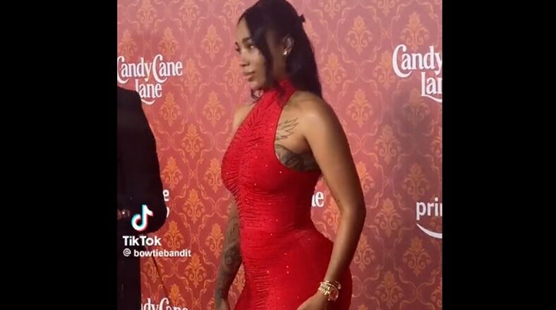 Dreka Gates rear end trends on social media