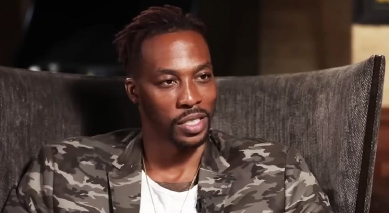 Dwight Howard asks if people want $500K or dinner with him