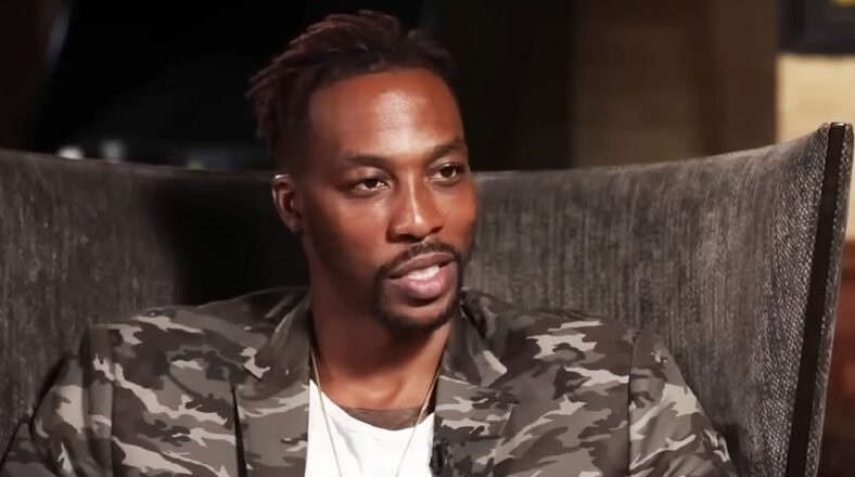 Dwight Howard asks if people want $500K or dinner with him